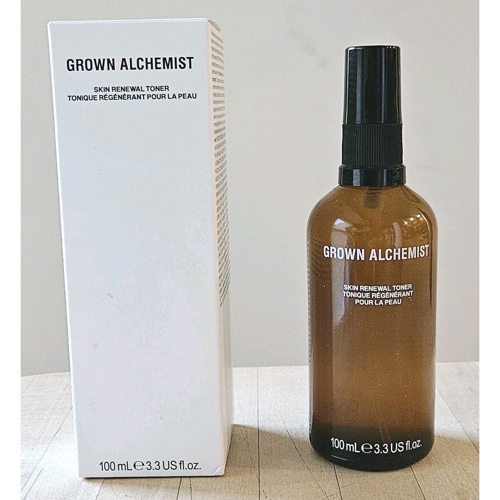 Grown Alchemist Skin Renewal Toner Holistic Beauty 3.3oz/100ml New In Box